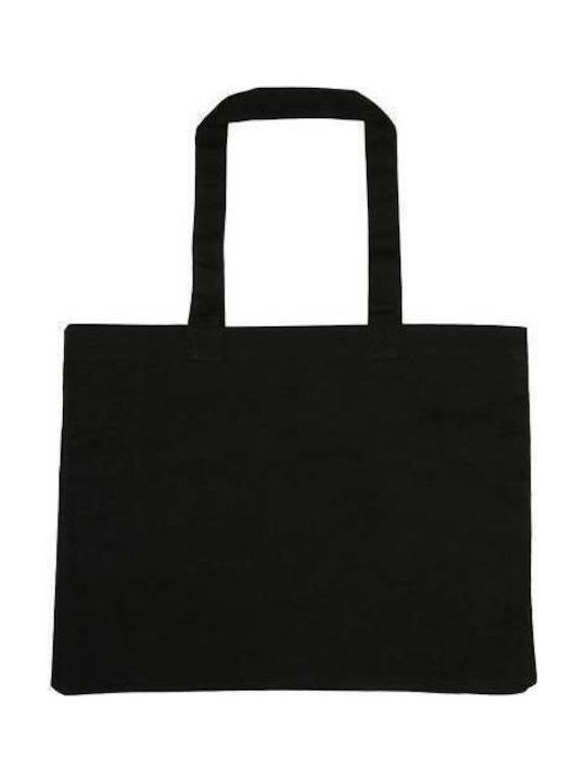 Ubag Malibu Shopping Bag 100% Cotton 220gsm 45x35x12cm Capacity 19l Black