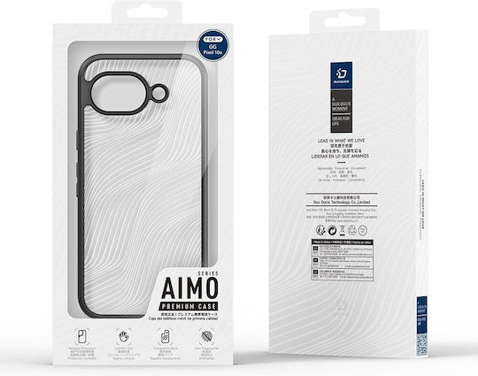 Dux Ducis Aimo Series Θήκη Google Pixel 10a Μαύρο