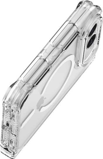 Case Itskins Hybrid Clear Magsafe Clear Iphone Duo
