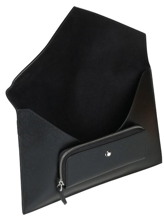 Herrenbrieftasche Schwarz