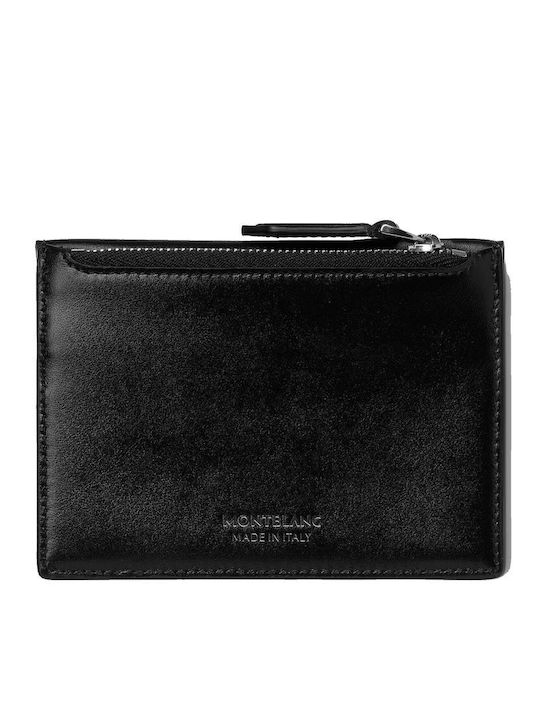 Leather Men's Wallet Black