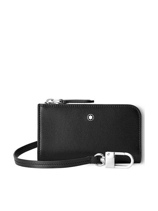 Leather Men's Wallet Black