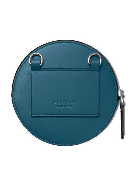 Leder Herrenbrieftasche Türkis