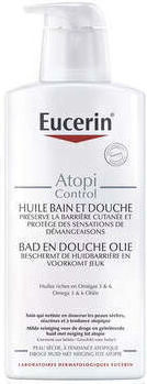 Eucerin Atopicontrol Feuchtigkeitsspendendes Schaumbad für Duschen 400ml