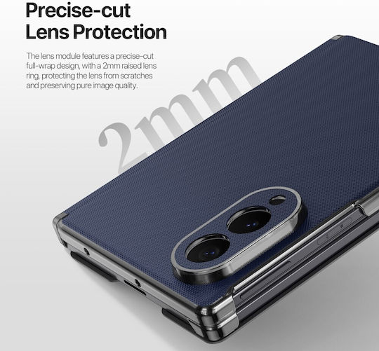 Dux Ducis Fort Series Θήκη Βιβλίο Blue Samsung Galaxy Z Fold8 5g
