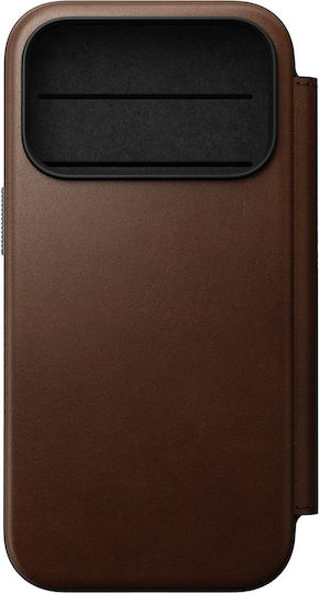 Nomad Modern Leather Folio Brown Iphone 18 Pro/17 Pro 114760114080