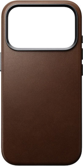 Nomad Traditional Leather Case Brown Iphone 18 Pro/17 Pro 114770114080