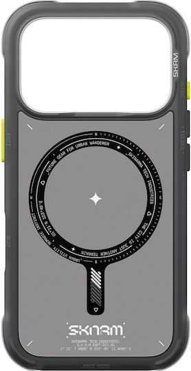 Case Skinarma Avion Magsafe Iphone 18 Pro 17 Pro Black