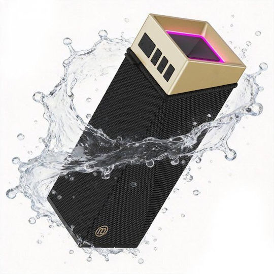 Bugani Bluetooth високоговорител 60W Черен