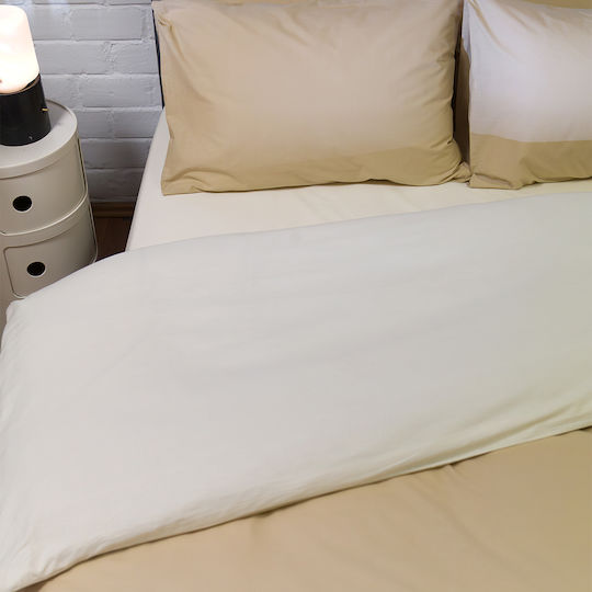 Single Duvet Cover Set 165x245 2 Sided Naf-naf Hue Safari Birch