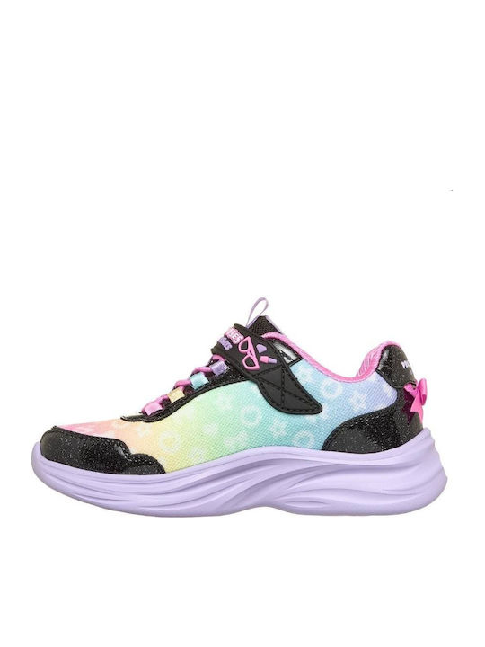 Power Jams Kinder Sneaker Anatomisch mit Bügel- und Schleifenverschluss Rosa