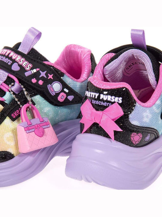 Power Jams Kinder Sneaker Anatomisch mit Bügel- und Schleifenverschluss Rosa