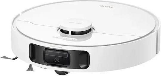 E50 Pro Ultra Σκούπα Ρομπότ με Χαρτογράφηση Laser & Απορρόφηση 30000Pa Λευκή