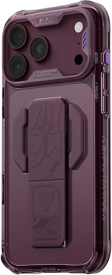 Case Skinarma Helio Ce Grip Stand Iphone 18 Pro Max 17 Pro Max Burgundy