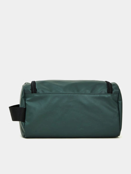 Козметичен Несесер Mandarina Duck Eco Coated Тоалетен Комплект P10osn04 Дълбоко Зелен