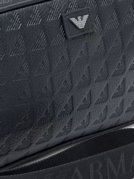 Мъжки кожен несесер с релефен орел All-over Embossed Eagle
