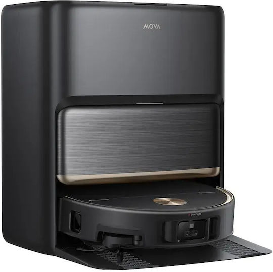Mova V70 Ultra Complete Robot Vacuum Cleaner with Laser Mapping & 40000Pa Suction Power Black