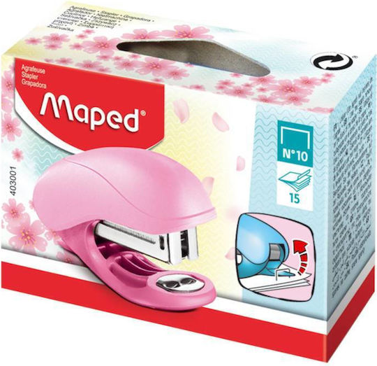 Maped Mini Pastel Büroklammern (Verschiedene Designs oder Farben)