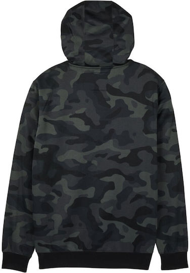 Fox Kopf Camo Fleece Pullover
