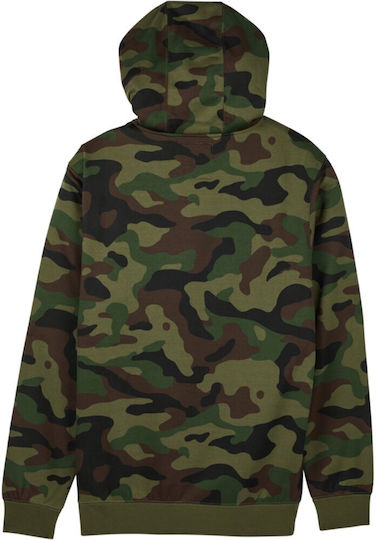 Fox Kopf Camo Fleece Pullover