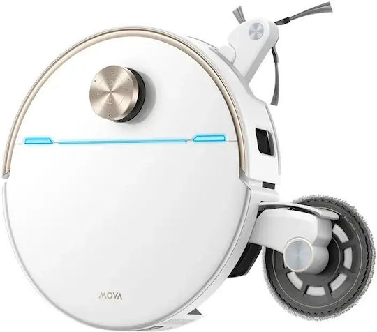 V70 Ultra Complete Robot Vacuum Cleaner with Laser Mapping & 42000Pa Suction Power White