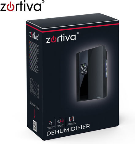 Zortiva 19431 Entfeuchter mit Kompressor 0.65lt