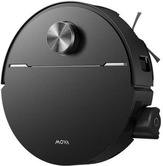 Mova Z70 Ultra Roller Complete Robot Vacuum Cleaner with Optical Mapping & 36000Pa Suction Power Black