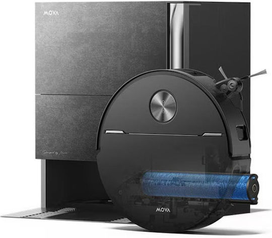 Mova Z70 Ultra Roller Complete Robot Vacuum Cleaner with Optical Mapping & 36000Pa Suction Power Black
