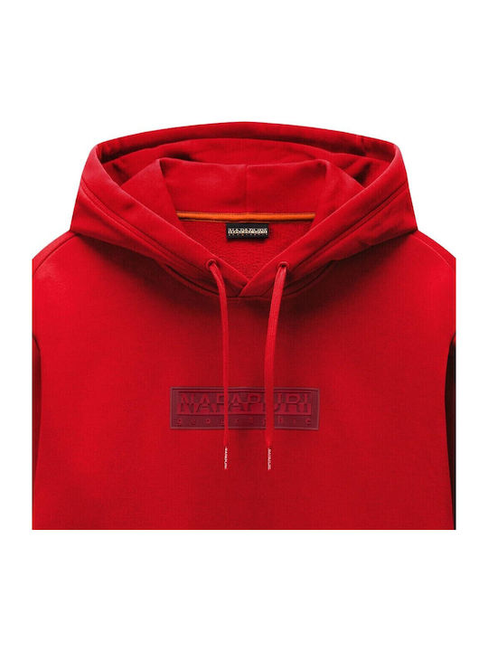 B-box Hooded Sweatshirt Red
