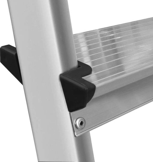 AWTools Scară din aluminiu cu 8 trepte