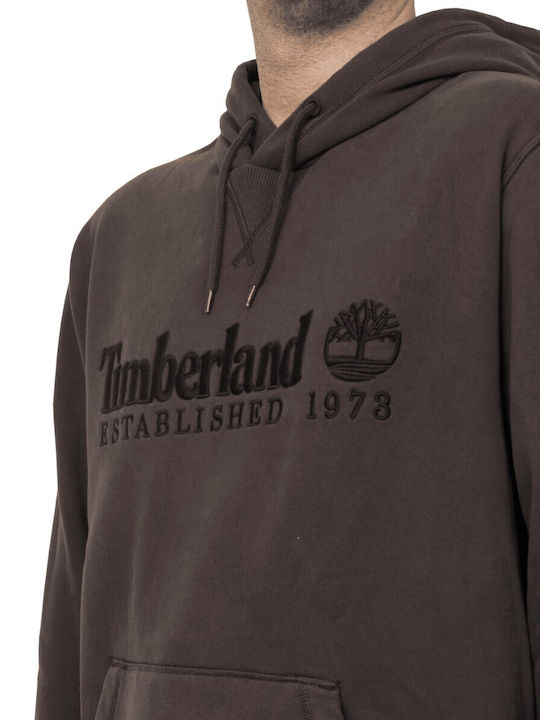 1973 Hooded Sweatshirt Dark Grey