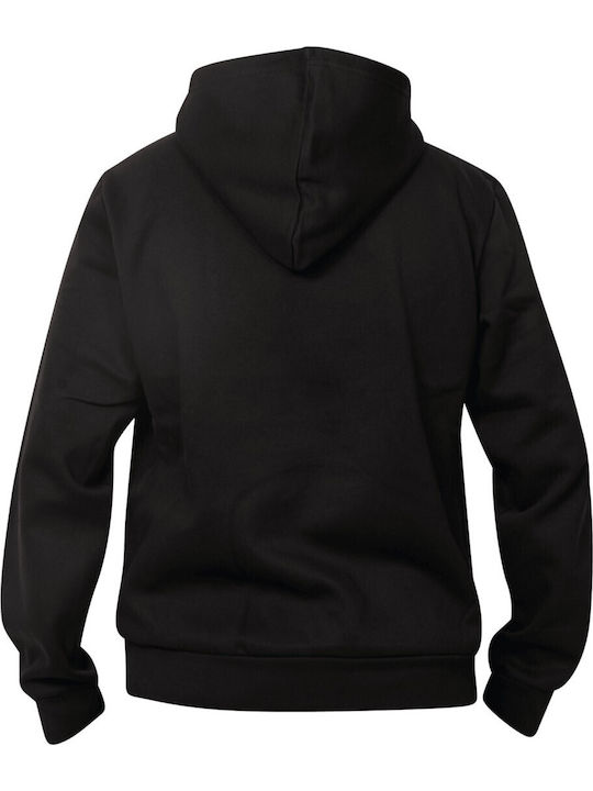 The North Face Box Hoodie Black