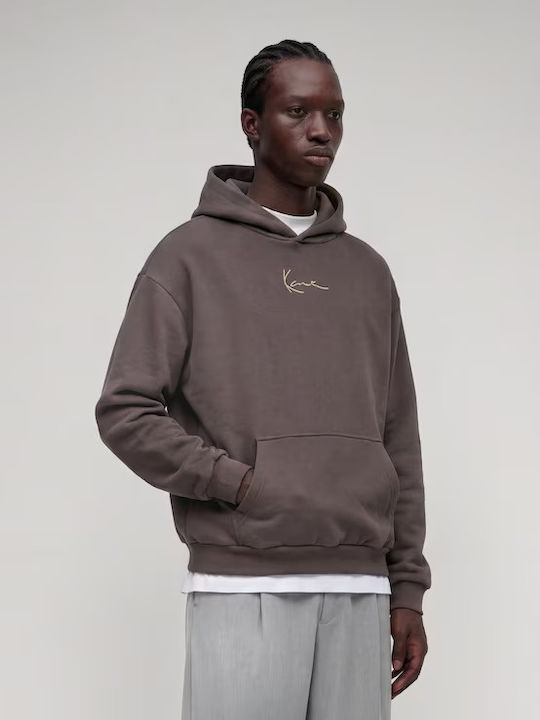 Signature Hooded Sweatshirt Grey