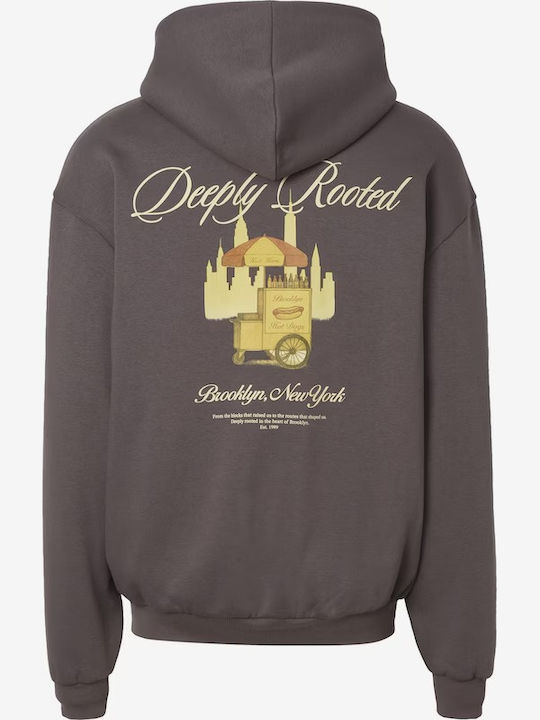 Signature Hooded Sweatshirt Grey