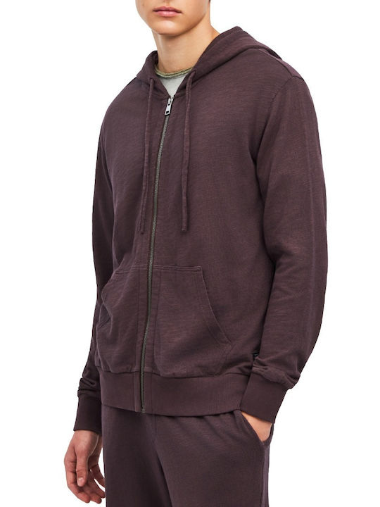Hooded Cardigan Cocoa