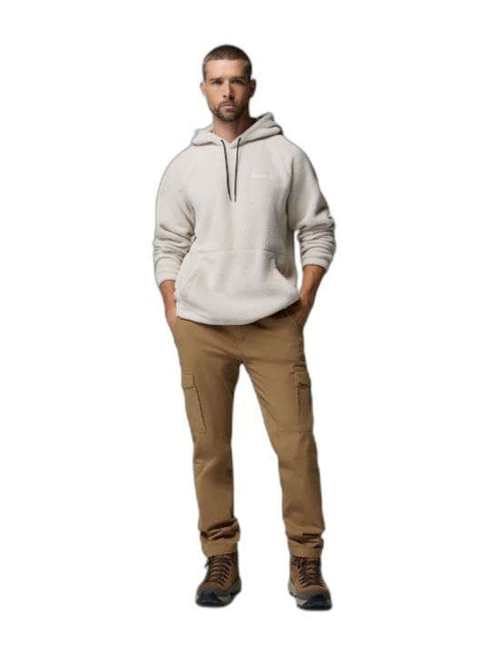 Hooded Sweatshirt Beige