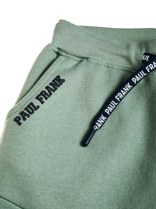Kids Sweatpants Set Blue