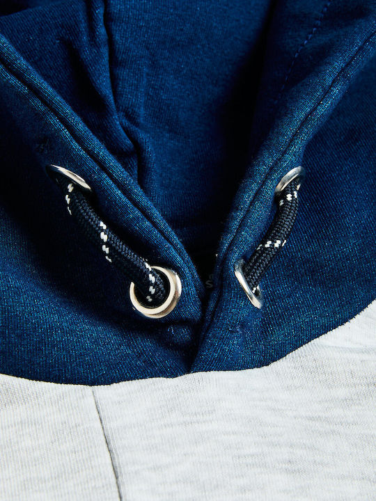 Kids Tracksuits With Top Navy Blue