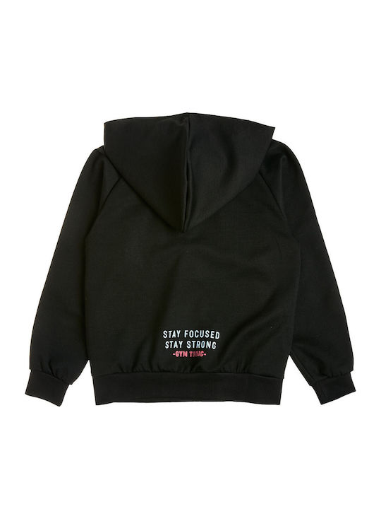 Kinder Trainingsanzüge Mit Bluse Schwarz