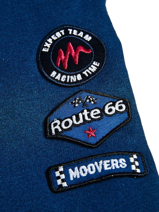 Kids Tracksuits With Top Navy Blue