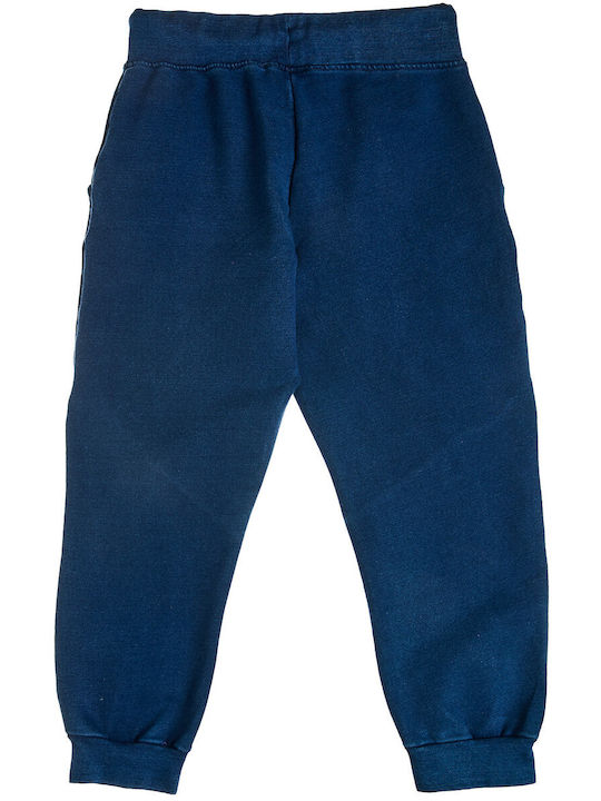 Kids Tracksuits With Top Navy Blue