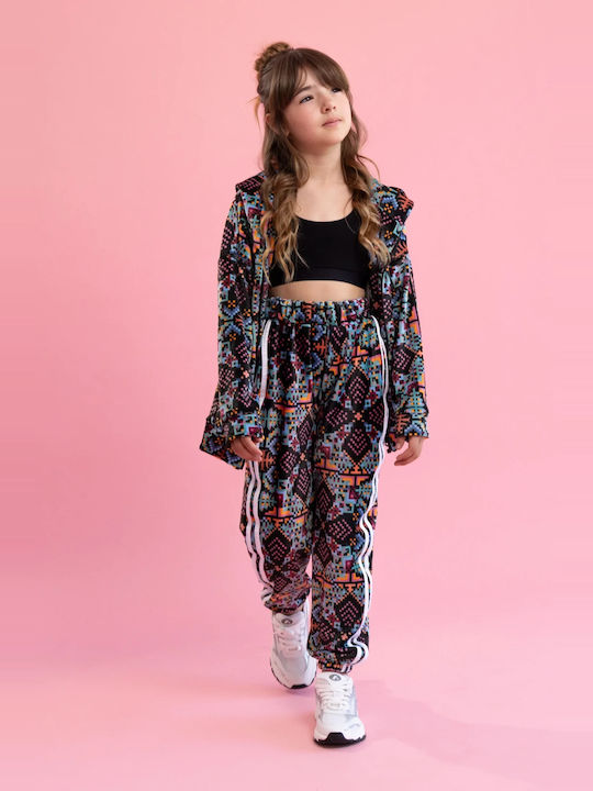 Kinder Trainingsanzüge Mit Rosa Jacke