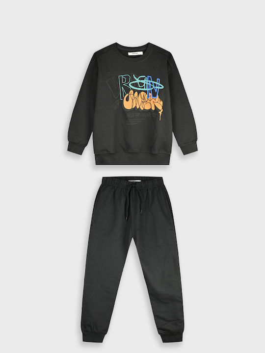 Energiers Kids Sweatpants Set Petrol