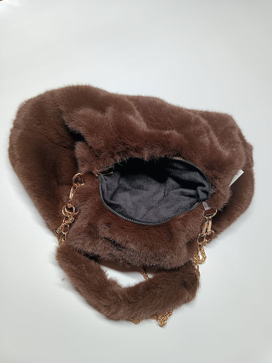 Fell Damenhandtasche Braun