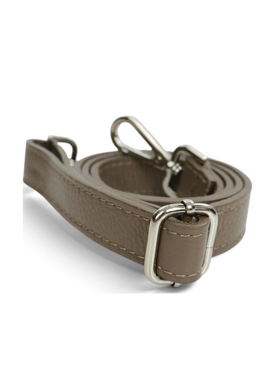 Geantă Dama Din Piele Taupe