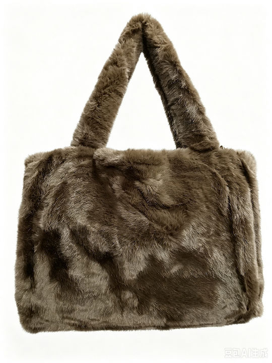 Fell Damenhandtasche Braun