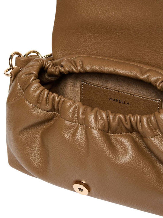 Fabric Women's Brown Bag