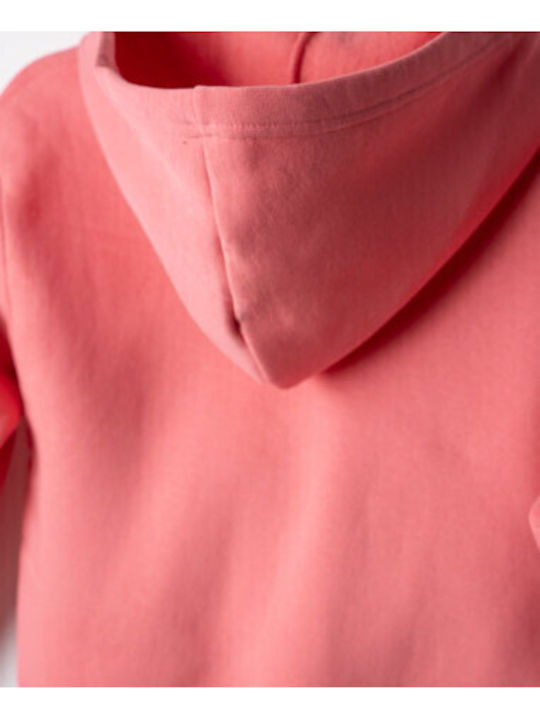 Kids Sweatpants Set Coral 2 Pieces