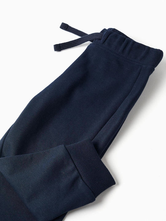 Kids Sweatpants Olive/Blue