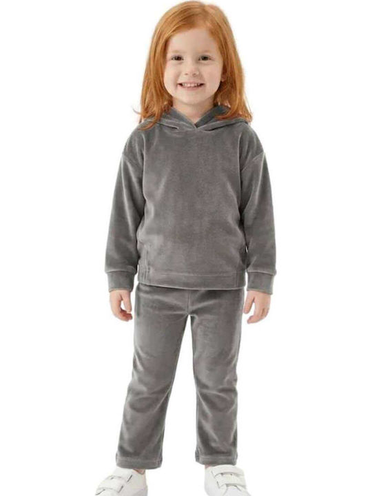 Grundlegendes Kinder Trainingsanzug Set Petrol